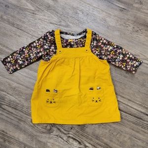 Carters Floral Outfit